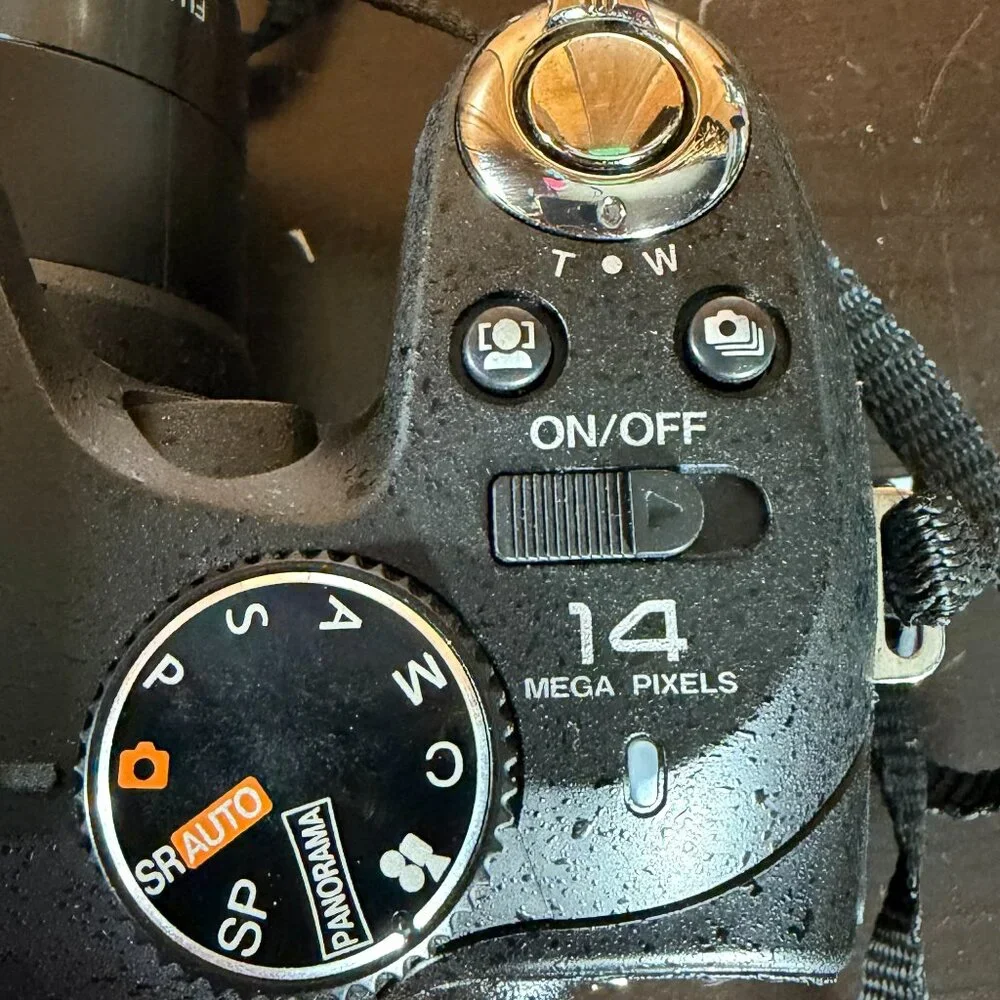 Fujifilm FinePix S-Series S2940WM Digital Camera w Case - Black- Tested Working